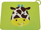 Anti-slip silicone  kinder placemat Giraffe | Kinderplacemat | Anti Slip | Super leuk | By TOOBS