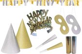 Feestpakket Happy New Year Glitter - 27 delig