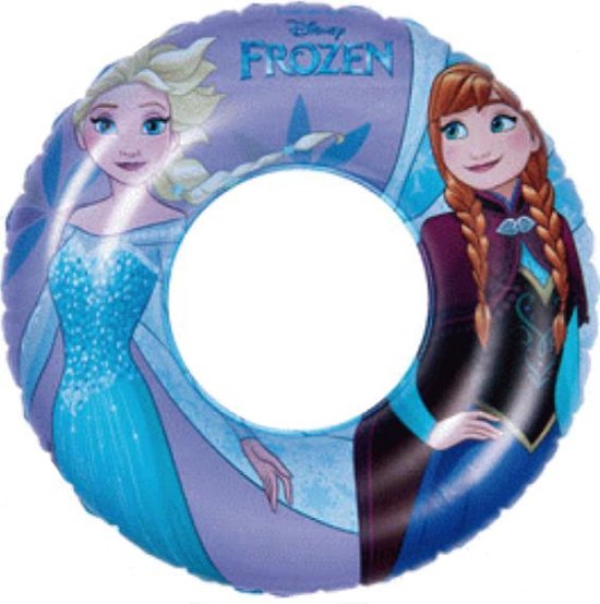 Frozen Zwemband - Ring 51cm - Zwembadspeelgoed - Strand Speelgoed - Anna & Elsa