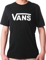 Vans Ap M Flying VS Tee VN0001O8BLK, Mannen, Zwart, T-shirt, maat: XS