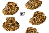 5x Kojakhoed tijgerprint