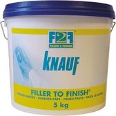 KNAUF F2F FILLER TO FINISH PASTA 5 KG