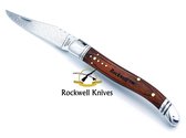 AANBIEDING - Rockwell Folding Hunting Knife - Levenslang Garantie - Survivalmes Jachtmes Vismes Zakmes Vouwmes  Outdoor Mes - Rockwell Folding Hunter Vouwmes