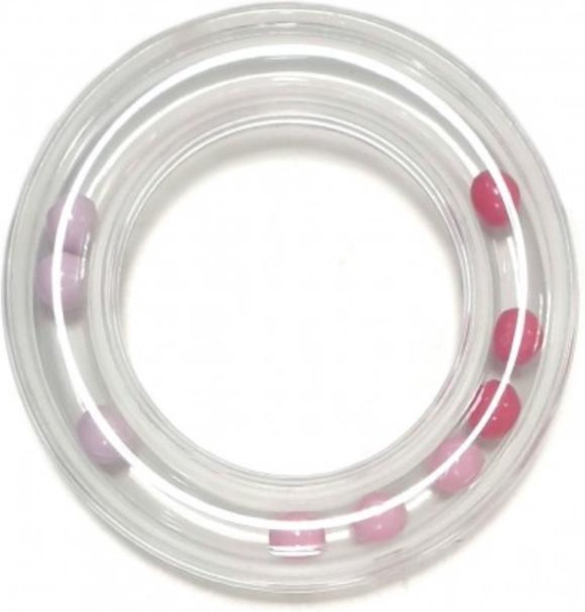 Durable Rammelaar Roze 63 mm