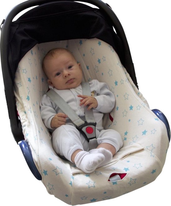 Byboom hoes autostoeltje universeel voor bijvoorbeeld Maxi-Cosi, CabrioFix,  Pebble, | bol.com