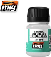 AMMO MIG 2018 Enamel Ouderless Thinner (35 ml) Verdunner