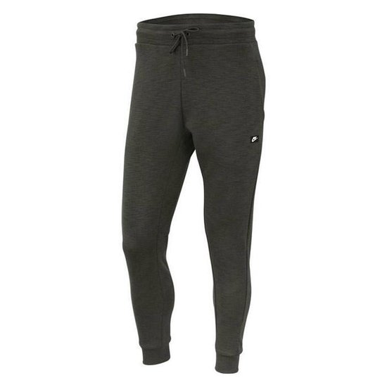 Nike Optic Fleece joggingbroek heren donker groen | bol.com