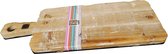 Snijplank Hout Handvat - Decoratieve Snijplank - 50 cm -