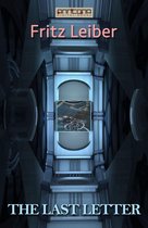 Boekcover: Fritz Leiber, The Last Letter. Sci-fi interieur met details van tandwielen.
