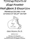 Omslag Tipping Points of High-Powered PreK-Grade 3 Education: Preparing Children to be Citizens of the 21st Century