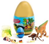 Dinosaurus suprise ei-broed zelf uit in water-Speelfiguren-12 * 7.5 * 5.3cm