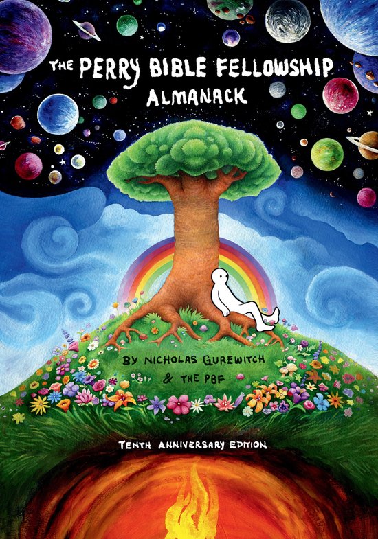 Foto: The perry bible fellowship almanack 10th anniversary edition 