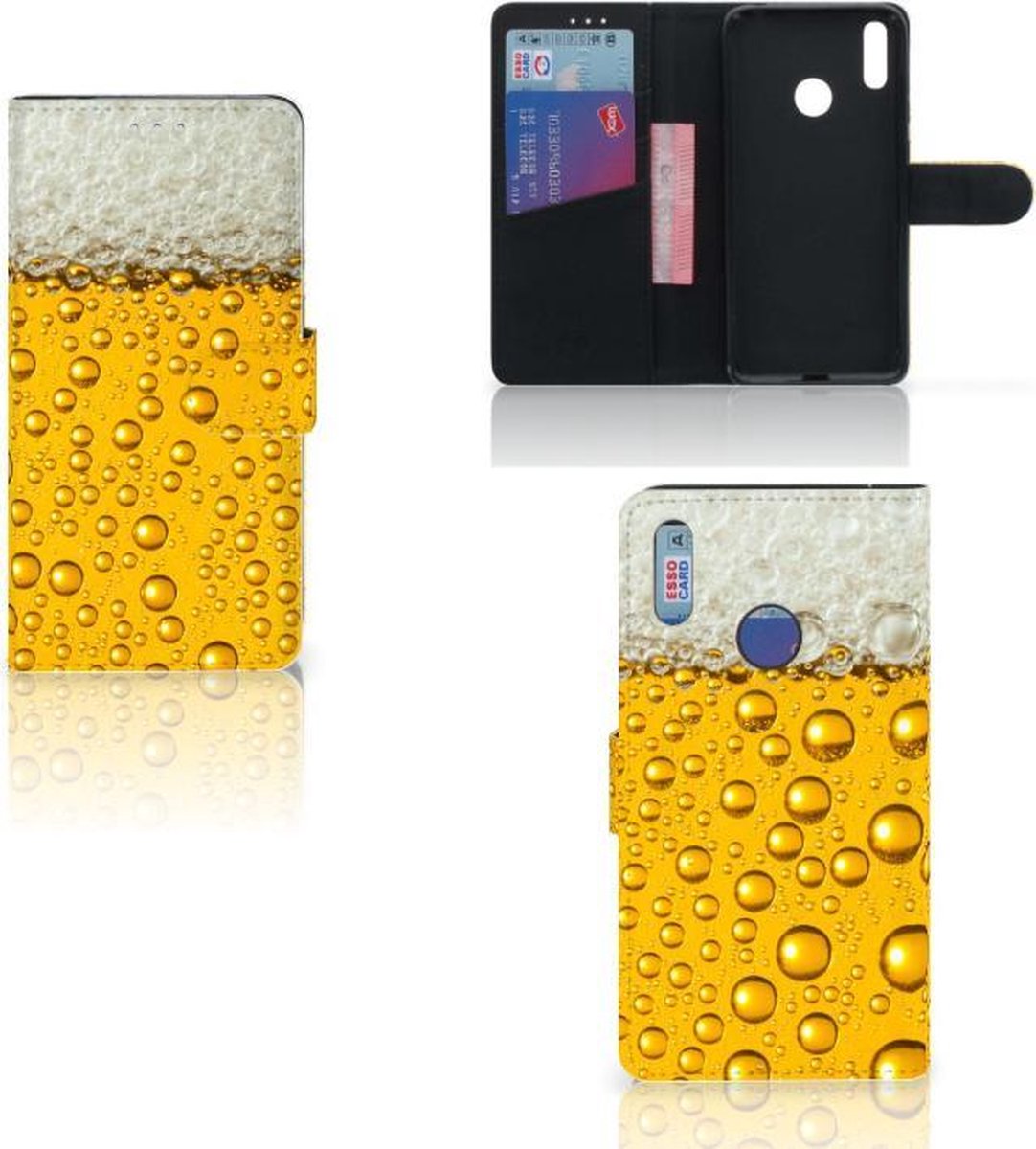 Huawei Y7 (2019) Book Cover Bier