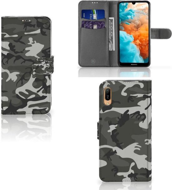 Telefoon Hoesje Huawei Y6 (2019) Army Light