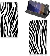 Nokia 2.2 Hoesje maken Zebra