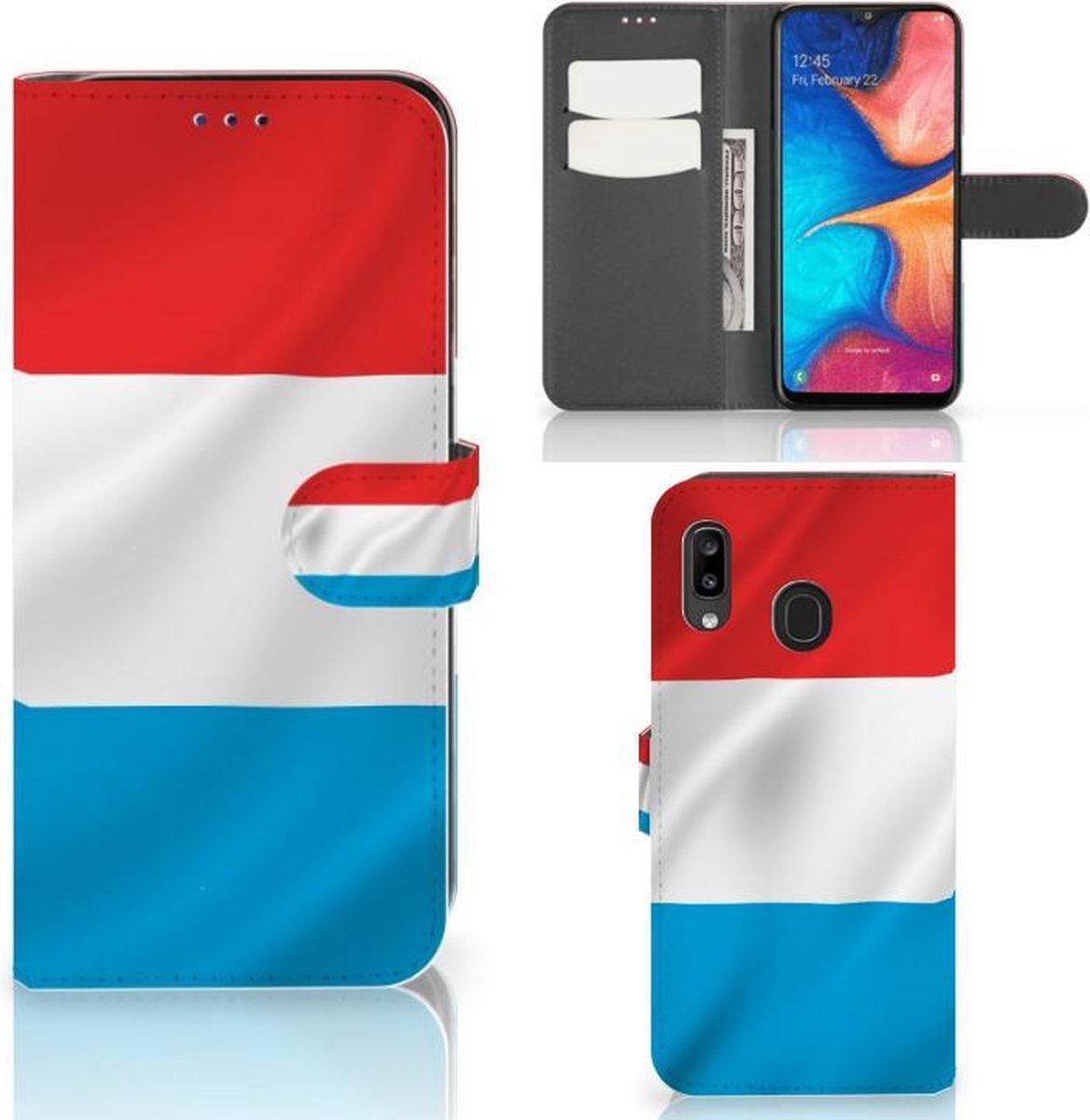 Samsung Galaxy A30 Bookstyle Case Luxemburg