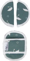 Gordelbeschermer voor Baby - Universele Gordelhoes geschikt voor vele merken - Gordelkussen voor Autostoel Groep 0 - Zwaan Mint