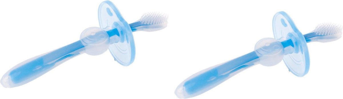 2 Stuks Zachte Tandenborstels Voor Kinderen - Baby Tooth Brush - Tanden Poetsen - Mondhygiene - Baby - Kind