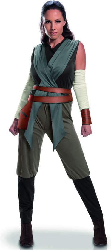 Rey Star Wars 8™ kostuum voor dames - Volwassenen kostuums | bol.com