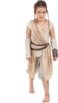 "Rey kostuum voor meisjes - Deluxe - Star Wars VII™ - Kinderkostuums - 134"
