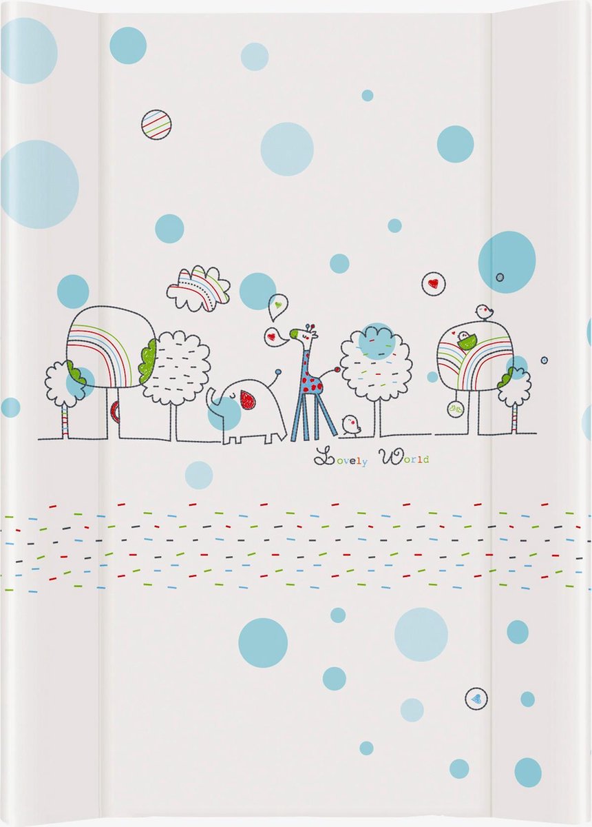 Goedkoopste Di Baby Waskussen / Aankleedkussen / Verzorgingskussen - Lovely 70x50cm