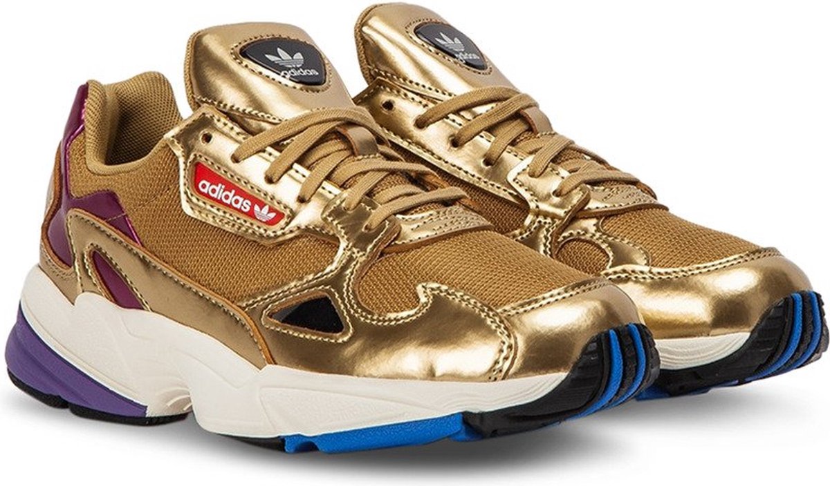 Adidas - Sportschoenen - Vrouw - FALCON - gold,white | bol.com