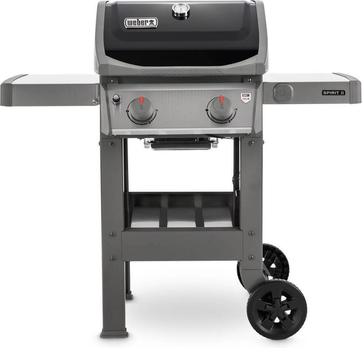 Weber Spirit II E-210, GBS, Black