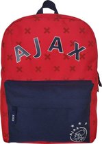 Rugzak Ajax klein AFC rood - 28x21x11 cm - Kinderrugzak AJAX Amsterdam