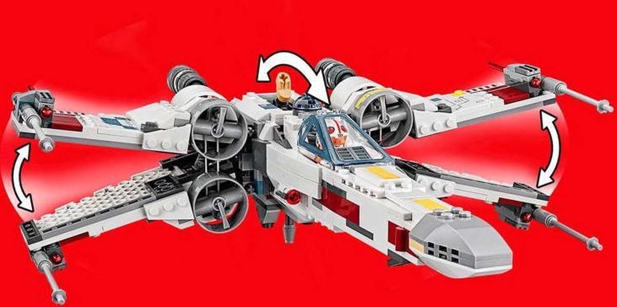 LEGO Star Wars X-Wing Starfighter 75218 — afbeelding 14