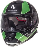 Helm MT Thunder III sv Trace zwart/groen L