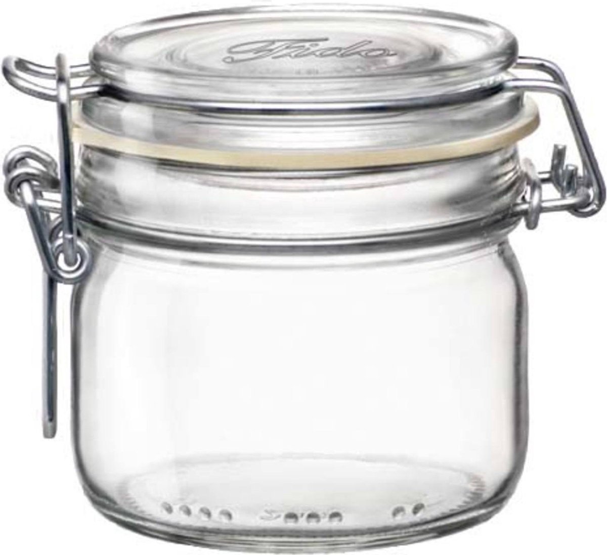 Rocco Bormioli Weckpot Fido 12,5 cl 6 stuk(s)