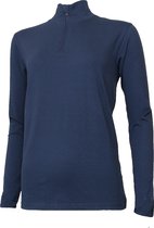 Campri  Â¼ Skipully - Wintersportpully - Dames - Maat XXL - Blauw