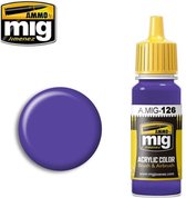 AMMO MIG 0126 Violet - Acryl Verf flesje