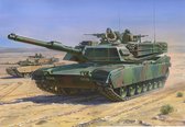 Zvezda - Abrams M1 A1 (Zve7405) - modelbouwsets, hobbybouwspeelgoed voor kinderen, modelverf en accessoires
