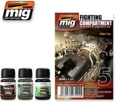 Mig - Fight Compartment Set (Mig7404) - modelbouwsets, hobbybouwspeelgoed voor kinderen, modelverf en accessoires