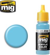 AMMO MIG 0224 FS 35250 Sky Line Blue - Acryl Verf flesje