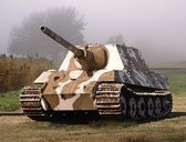 Zvezda - Sd.kfz.186 Jagdtiger Heavy Tank Destroyer (Zve6206) - modelbouwsets, hobbybouwspeelgoed voor kinderen, modelverf en accessoires