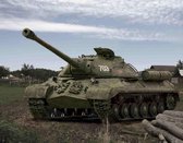Zvezda - Soviet Tank Is-3 (Zve6194) - modelbouwsets, hobbybouwspeelgoed voor kinderen, modelverf en accessoires
