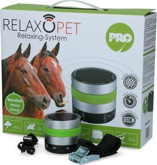 RelaxPets Relaxopet PRO Horse Relaxing System Relax systeem bol