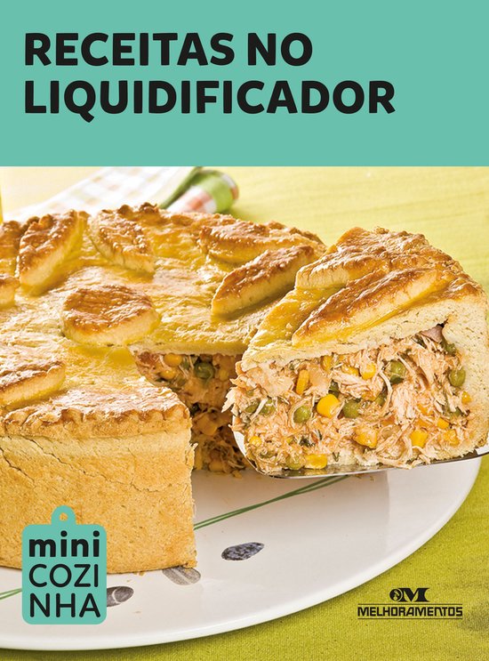 Minicozinha - Receitas no liquidificador - cover