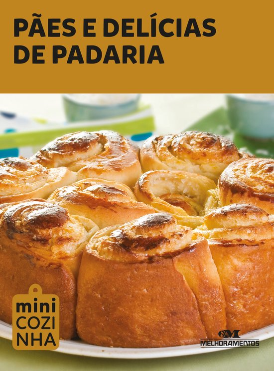 Minicozinha - Pães e delícias de padaria - cover