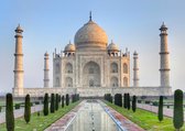 Poster Taj Mahal - A3 - 30x42 cm - India - Wanddecoratie - Koepel - Werelderfgoed