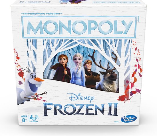 Afbeelding van het spel Monopoly Frozen 2 - Bordspel
