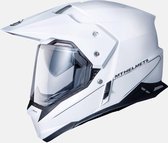 Helm MT Synchrony Duo Sport Glans Wit XXL