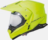 Helm MT Synchrony Duo Sport Fluor Geel XXL