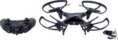 Sirius Toys X5 - Max Gyroscoop Drone - 2.4 Ghz 4Ch 6-Axis Gyro Rc Quad Copter (zwart)