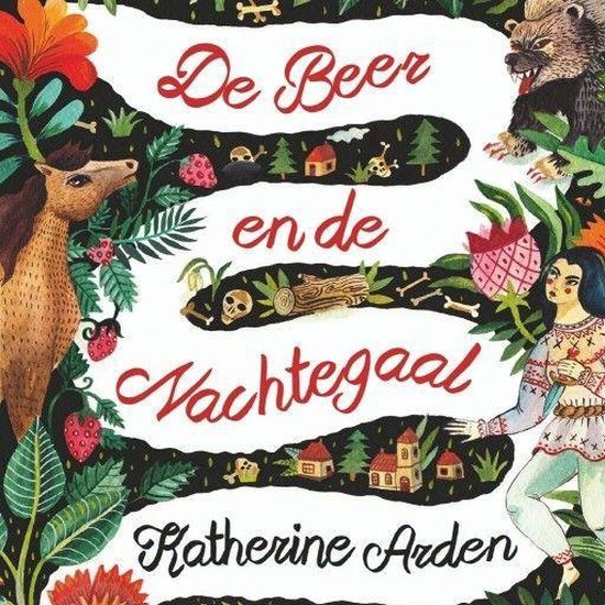 De Beer en de Nachtegaal - cover