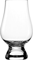 Glencairn Whisky Glazen - 6 stuks + 6 pipetten - Kristal - 190ml Combinatiepakket