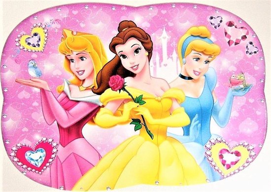 Placemat Disney Princess en Winnie | bol.com