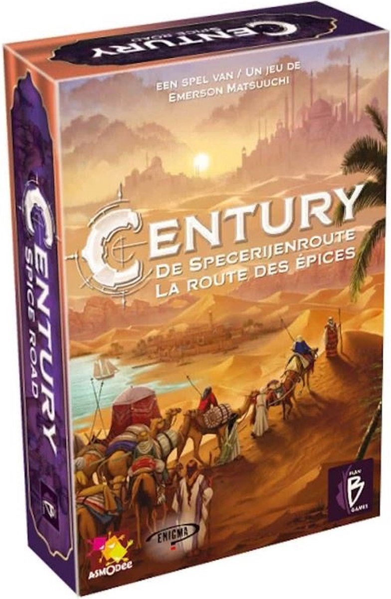 Century De Specerijenroute - Kaartspel | Games | bol